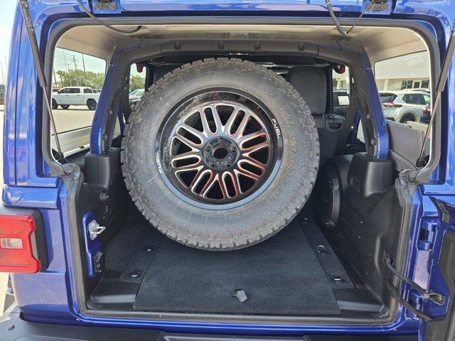 used 2020 Jeep Wrangler Unlimited car, priced at $39,999