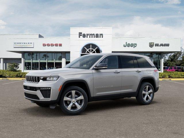 new 2026 Jeep Grand Cherokee car, priced at $43,259