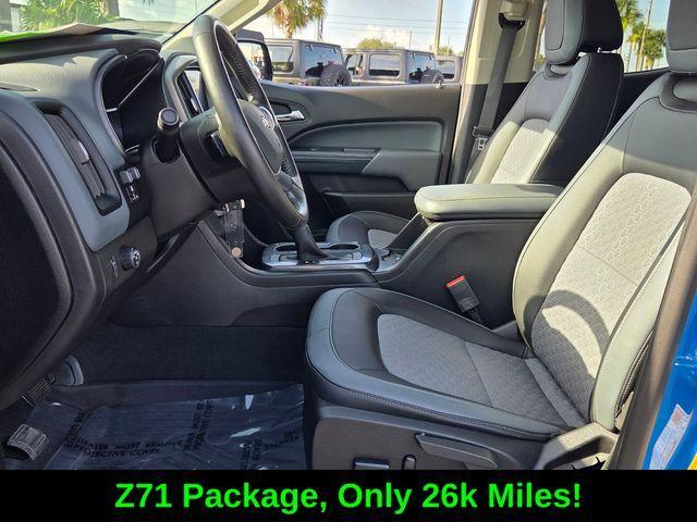 used 2022 Chevrolet Colorado car, priced at $28,999