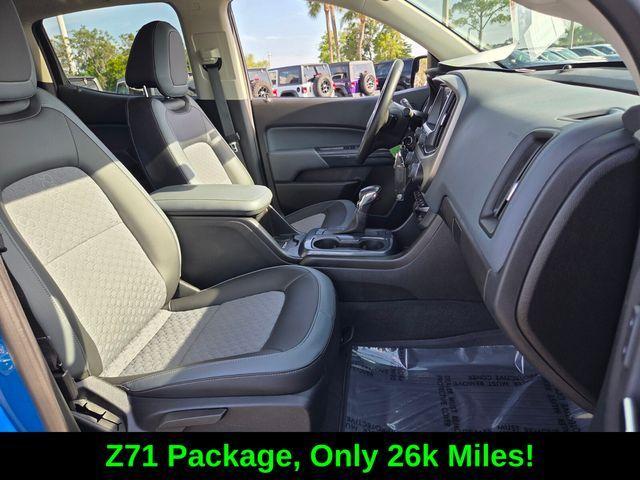 used 2022 Chevrolet Colorado car, priced at $28,999