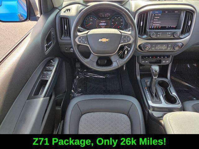 used 2022 Chevrolet Colorado car, priced at $28,999