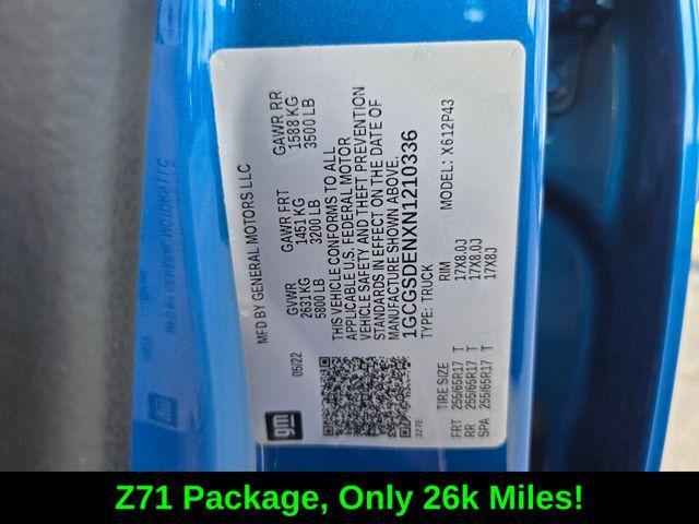 used 2022 Chevrolet Colorado car, priced at $28,999