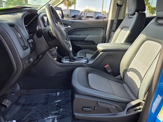 used 2022 Chevrolet Colorado car, priced at $29,888