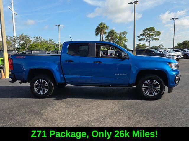 used 2022 Chevrolet Colorado car, priced at $28,999