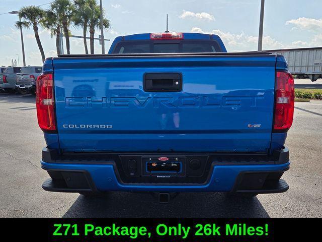 used 2022 Chevrolet Colorado car, priced at $28,999