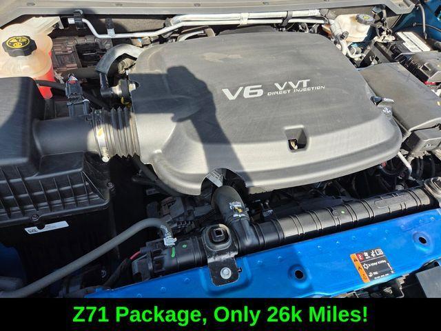 used 2022 Chevrolet Colorado car, priced at $28,999
