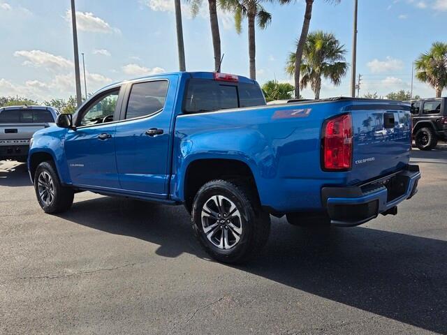 used 2022 Chevrolet Colorado car, priced at $29,888