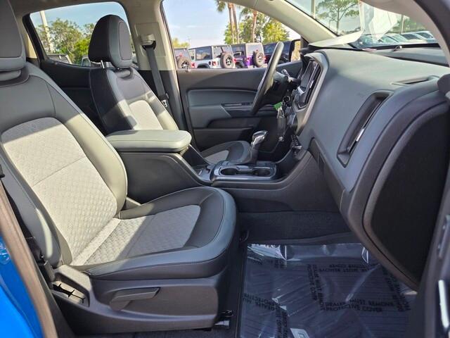 used 2022 Chevrolet Colorado car, priced at $29,888