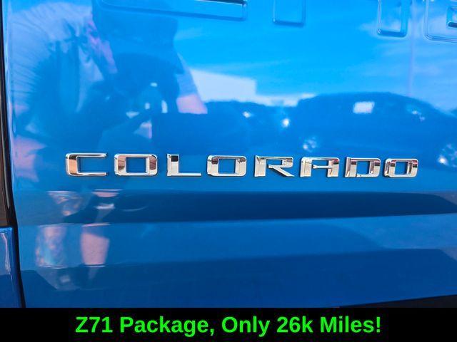 used 2022 Chevrolet Colorado car, priced at $28,999