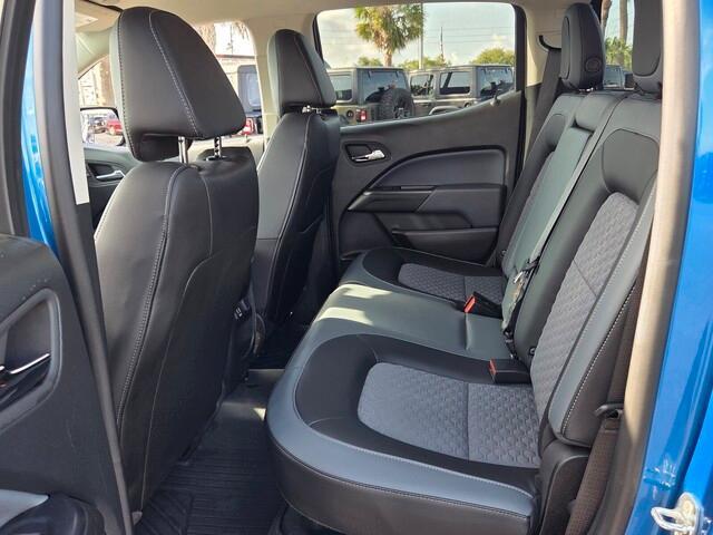 used 2022 Chevrolet Colorado car, priced at $29,888
