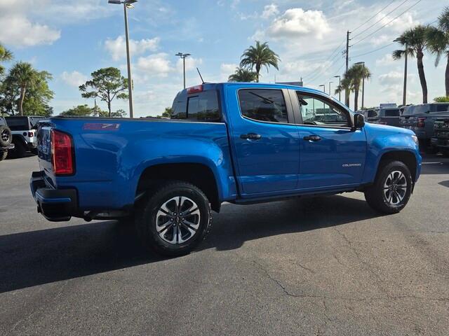 used 2022 Chevrolet Colorado car, priced at $29,888
