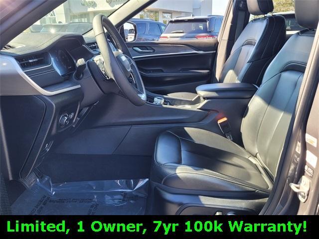 used 2024 Jeep Grand Cherokee car, priced at $35,900