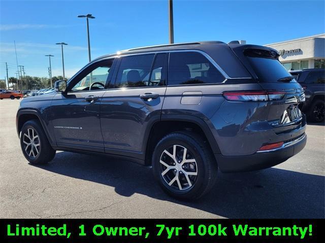 used 2024 Jeep Grand Cherokee car, priced at $35,900