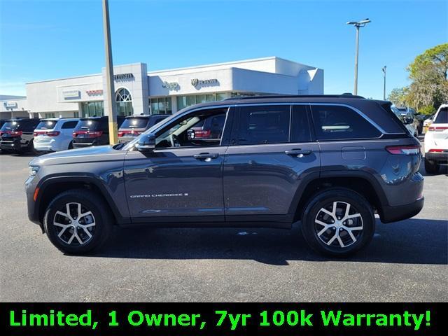 used 2024 Jeep Grand Cherokee car, priced at $35,900
