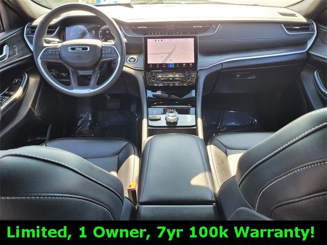 used 2024 Jeep Grand Cherokee car, priced at $35,900