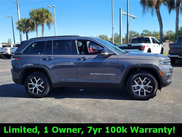 used 2024 Jeep Grand Cherokee car, priced at $35,900
