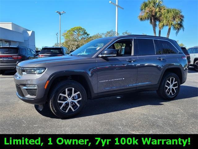 used 2024 Jeep Grand Cherokee car, priced at $35,900