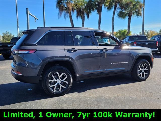 used 2024 Jeep Grand Cherokee car, priced at $35,900