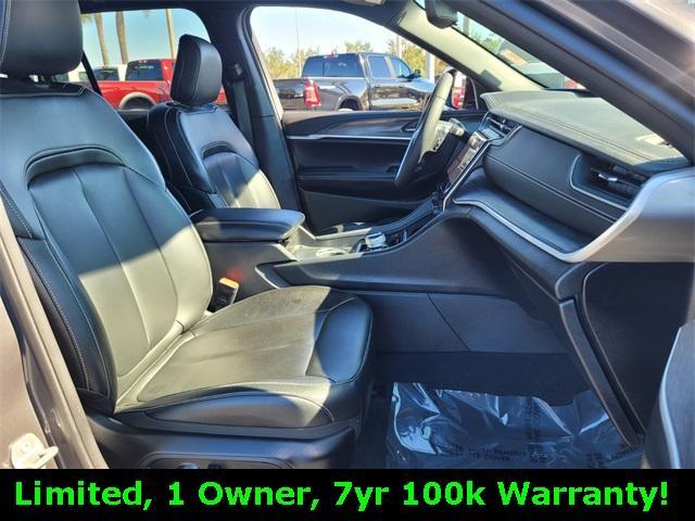 used 2024 Jeep Grand Cherokee car, priced at $35,900