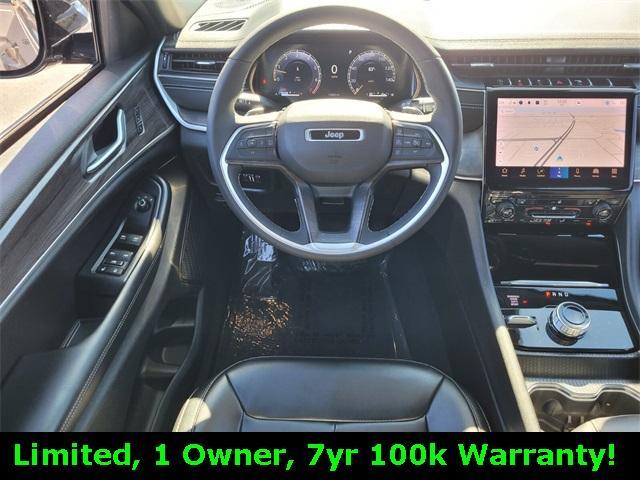 used 2024 Jeep Grand Cherokee car, priced at $35,900