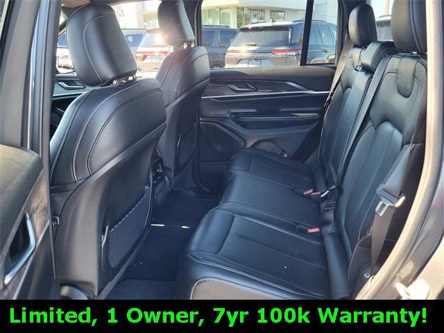 used 2024 Jeep Grand Cherokee car, priced at $35,900