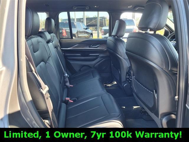 used 2024 Jeep Grand Cherokee car, priced at $35,900