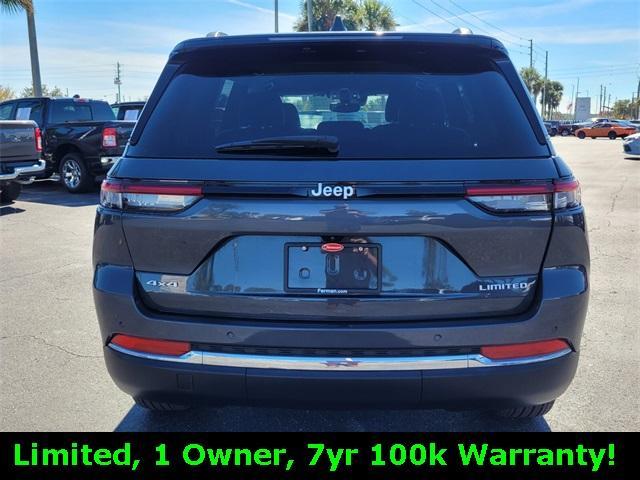 used 2024 Jeep Grand Cherokee car, priced at $35,900