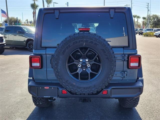 new 2026 Jeep Wrangler car, priced at $45,485