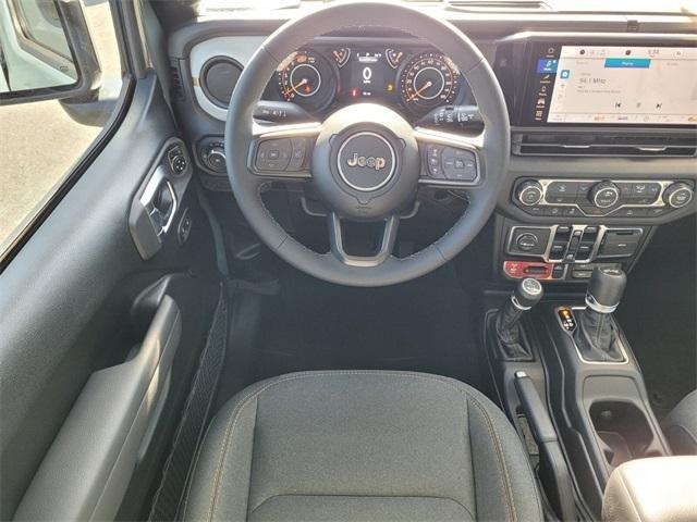 new 2026 Jeep Wrangler car, priced at $45,485