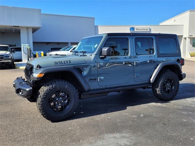 new 2026 Jeep Wrangler car, priced at $45,485