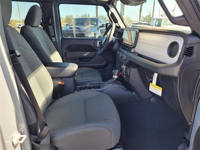 new 2026 Jeep Wrangler car, priced at $45,485