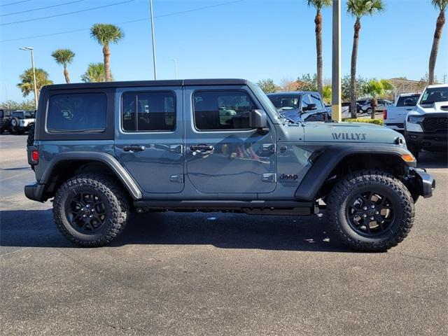new 2026 Jeep Wrangler car, priced at $45,485