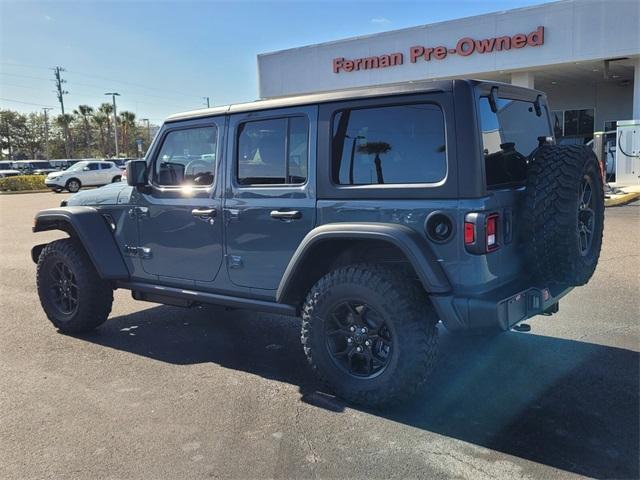 new 2026 Jeep Wrangler car, priced at $45,485