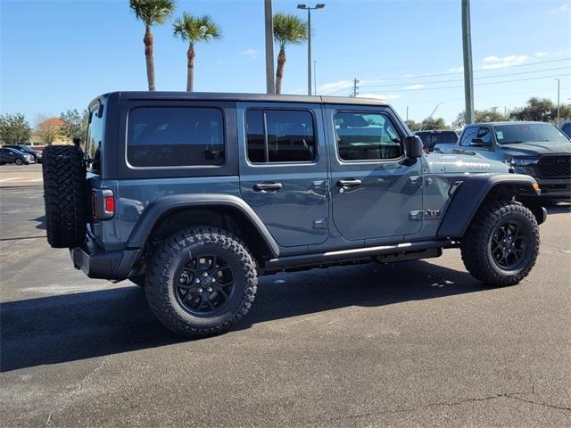 new 2026 Jeep Wrangler car, priced at $45,485