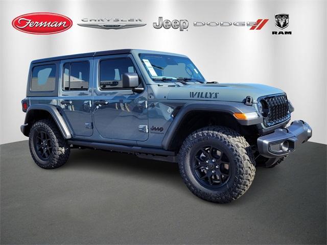 new 2026 Jeep Wrangler car, priced at $45,485