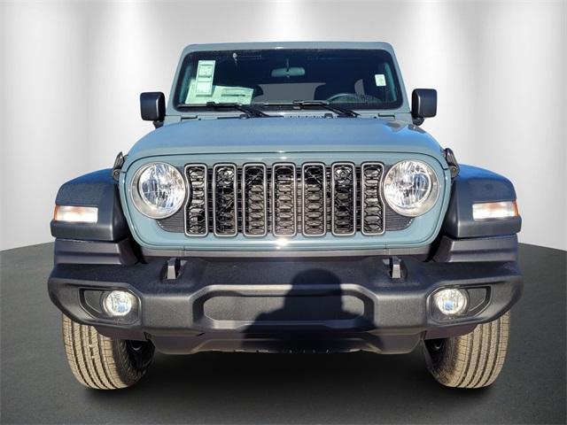 new 2026 Jeep Wrangler car, priced at $38,785