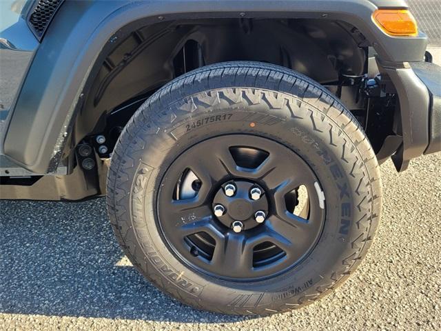 new 2026 Jeep Wrangler car, priced at $38,785