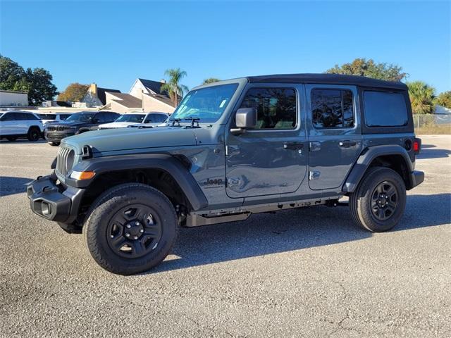 new 2026 Jeep Wrangler car, priced at $38,785