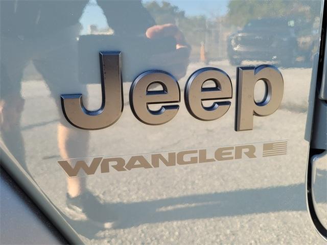 new 2026 Jeep Wrangler car, priced at $38,785
