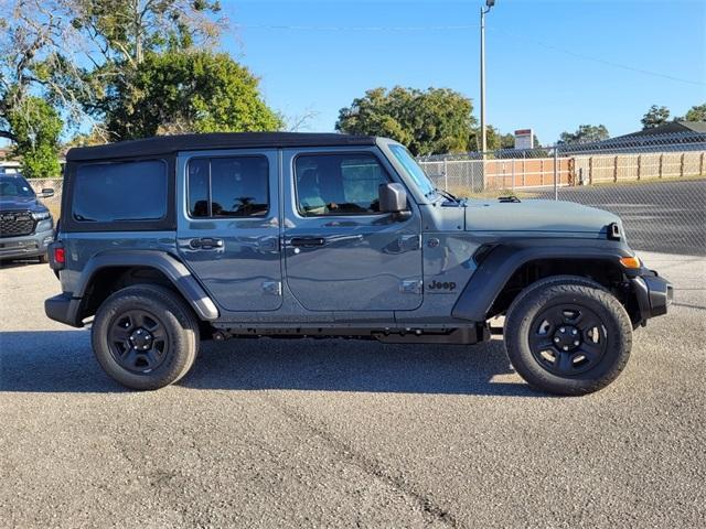 new 2026 Jeep Wrangler car, priced at $38,785
