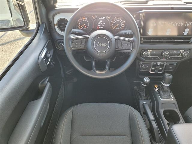 new 2026 Jeep Wrangler car, priced at $38,785