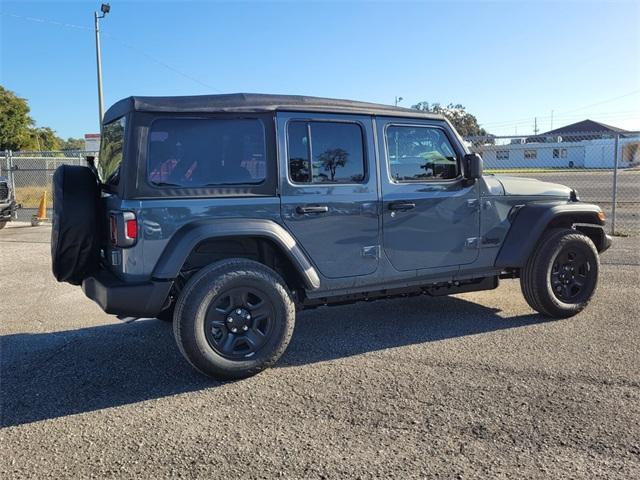 new 2026 Jeep Wrangler car, priced at $38,785