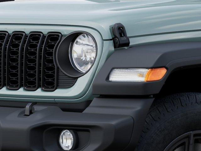 new 2026 Jeep Wrangler car, priced at $38,115