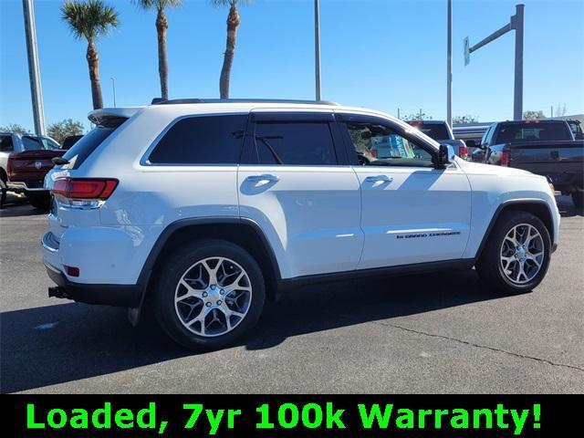 used 2022 Jeep Grand Cherokee WK car, priced at $25,900