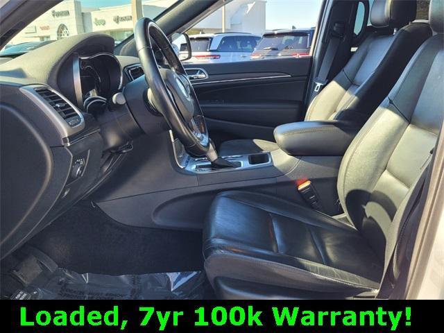 used 2022 Jeep Grand Cherokee WK car, priced at $25,900