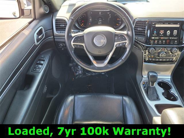 used 2022 Jeep Grand Cherokee WK car, priced at $25,900