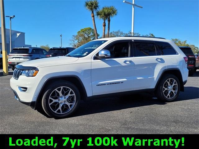 used 2022 Jeep Grand Cherokee WK car, priced at $25,900