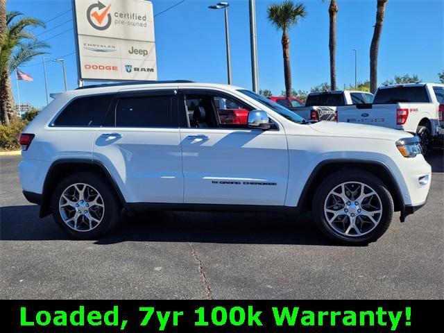 used 2022 Jeep Grand Cherokee WK car, priced at $25,900