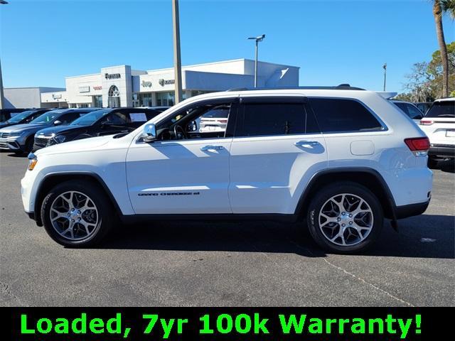 used 2022 Jeep Grand Cherokee WK car, priced at $25,900