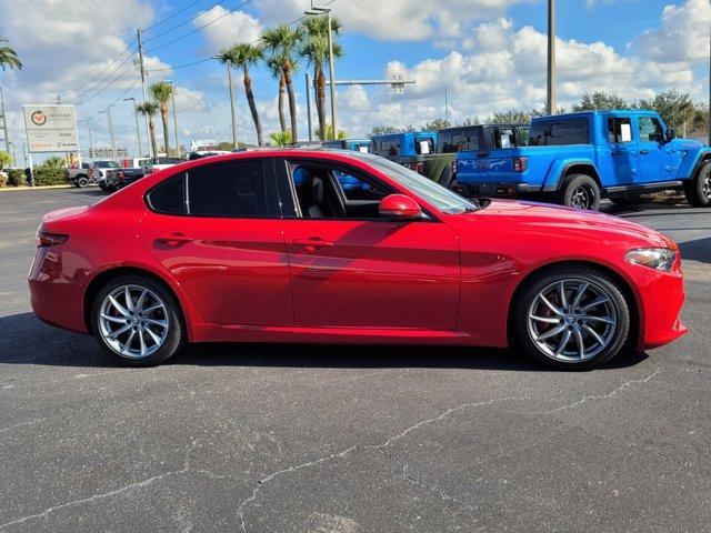 used 2022 Alfa Romeo Giulia car, priced at $19,995